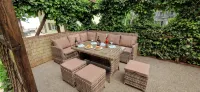 Haus am Wald Quietly located vacation apartment on the ground floor with terrace