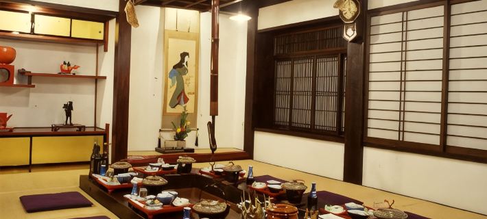 東山溫泉元湯有馬屋日式旅館 會津若松市住宿飯店