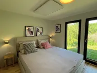 Haus am Grimnitzsee - Exclusive with private garden and 2 terraces close to the lake - Homestays