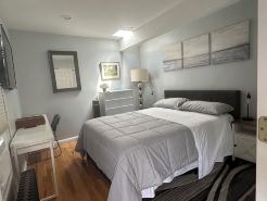 Palisade Suite -Cozy 1-bdr Dobbs Ferry-30 min from NYC- AC & Hudson River views