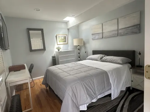 Palisade Suite -Cozy 1-bdr Dobbs Ferry-30 min from NYC- AC & Hudson River views