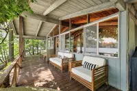 Private Cabin Island Escape Boat Required Pets Retreat Lakefront Sleeps 10
