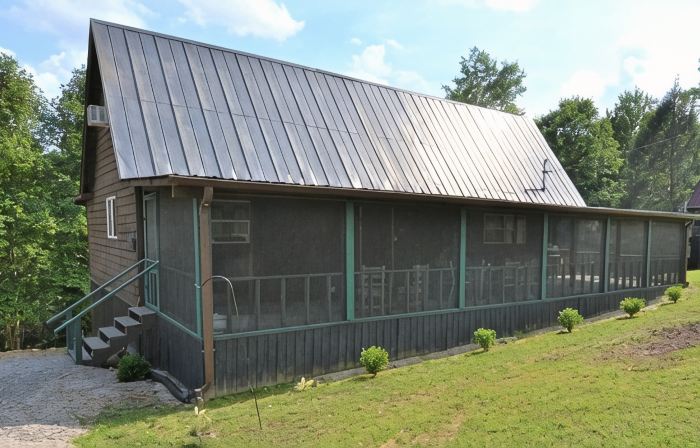 The Cave Run Lake Cabin