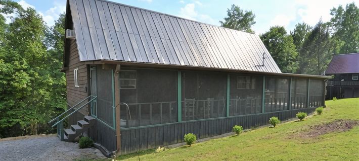 The Cave Run Lake Cabin Hotels in Menifee County
