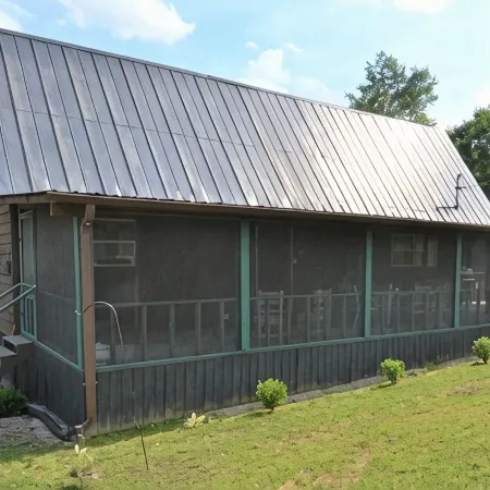 The Cave Run Lake Cabin
