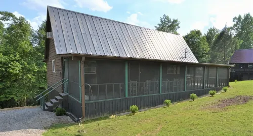 凱夫倫湖小屋