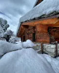 Hibou Chambres Affittacamere Cogne - Mountain view