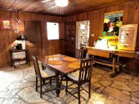 Historic "Woody" Cabin on the River at Miramichee Falls with Kayaks - 3-Star
