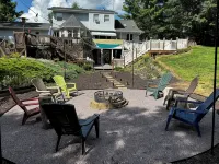 Private 2 BR Lower-Level Retreat Woods & Wildlife, within 10 min of Wis Dells - 民宿