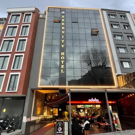 Besiktas Serenity Hotel Отели рядом с достопримечательностью «Площадь Бешикташ»