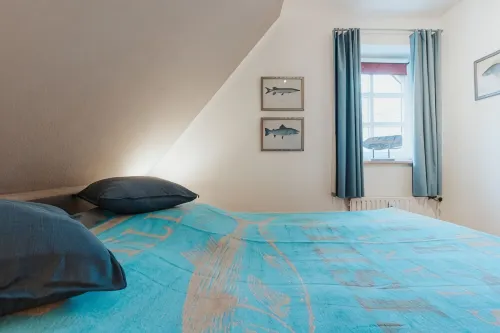 The modern apartment - Rosenhain 12, No. 6 - is located 800 meters from the sea. - Apartments