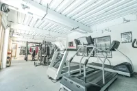 Chantya Hotel by Grand Sarila - Gym