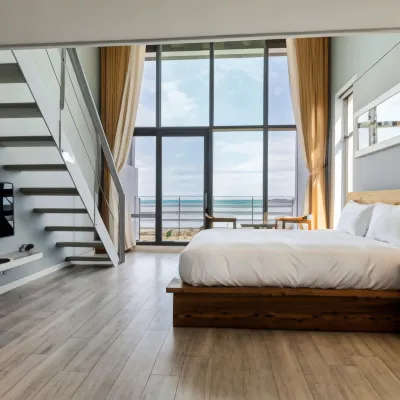 Jeju Rumine Pension โรงแรมใกล้อูโด