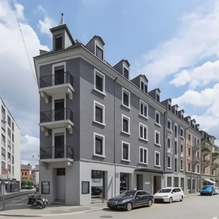 Trip Inn Zurich Hotel Отели рядом с достопримечательностью «Кабаре Вольтер»