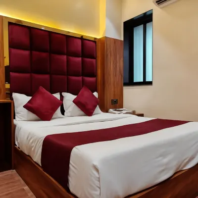 Hotel Sai Palace Parel 蘇里堡壘（Sewri Fort）附近的飯店