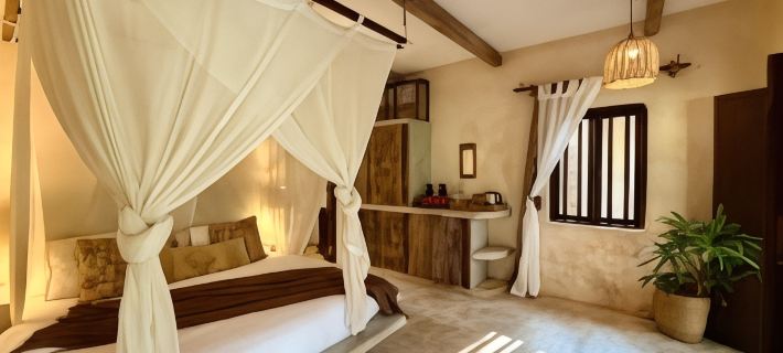 Palm Grove Beach Resort Ξενοδοχεία στην πόλη Mandrem