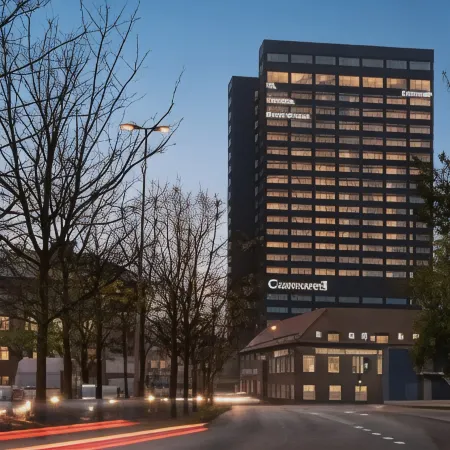 Comwell Aarhus Dolce by Wyndham Отели в г. Орхус