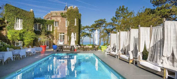 Domaine Saint Clair   le Donjon Ξενοδοχεία στην πόλη Upper Normandy