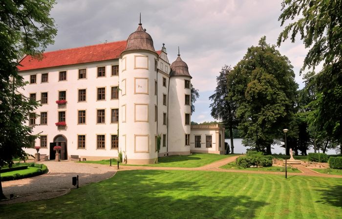Zamek Podewils Krag