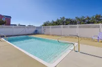 Semi Ocean Front in Nags Head NC with Private Pool! - balcony