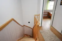 Komf. Apartment, 5 pers., 3 bedrooms, 2 bathrooms, near Sankt Peter-O. , right on the dike - Homestays