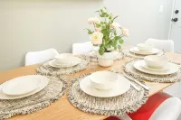 Sky Walk at the Hillside / 3Br Suite Near NYC and Newark Airport Sleeps 8 - 4 ดาว