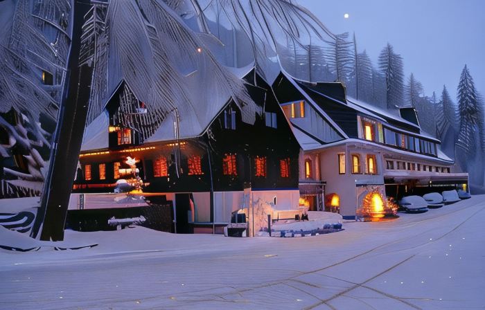 Hotel und Restaurant Köhlerhütte-Fürstenbrunn im Erzgebirge
