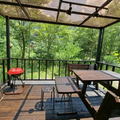 Gapyeong Sky Garden Pension (North) ソンチョンサ周辺のホテル