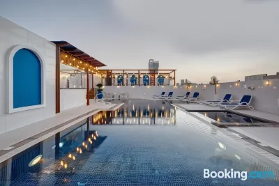 Donatello Hotel Отели рядом с достопримечательностью «Умм Сукейм»
