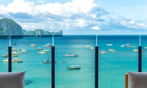เอช โฮเทล เอล นิโด - โรงแรมที่เป็นมิตรกับมังสวิรัติ