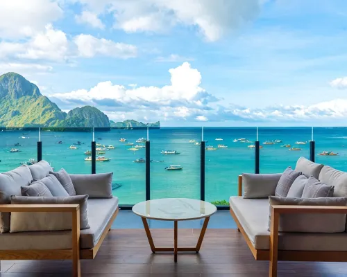 H Hotel El Nido - Vegan Friendly Hotel Managed by H Hospitality Group パパイアビーチ周辺のホテル