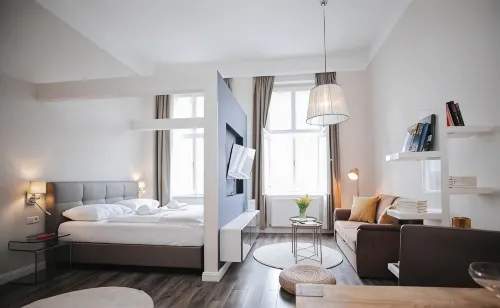 KH Apartments - Pensionat