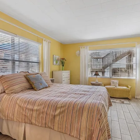 Relax with the whole family at this peaceful place to stay.
