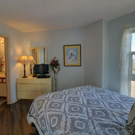 Beautiful Condo with Personal Balcony in Our Oceanfront Complex . Fees Included