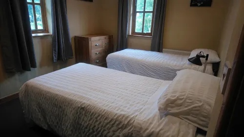 The Cart House. Tastefully converted granite farm building. - balcony