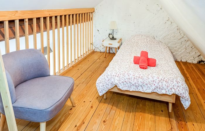 Les Cerisiers - Standing duplex in the center of Namur