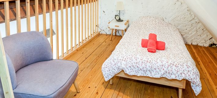 Les Cerisiers - Standing duplex in the center of Namur Hotels in Namur