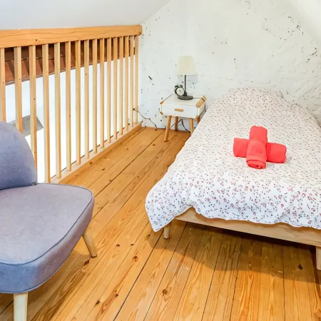 Les Cerisiers - Standing duplex in the center of Namur