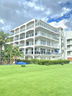 Maho Beach Escape; Sunset Ocean View