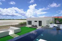 Large, Modern apartment with pool in exclusive Malmok/Arashi area, near beach. - 2-Sterne