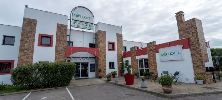 Brit Hotel la Bonne Etape Hotels in Eure
