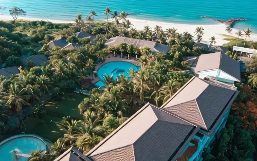 Lotus Muine Resort & Spa - موقف سيارات