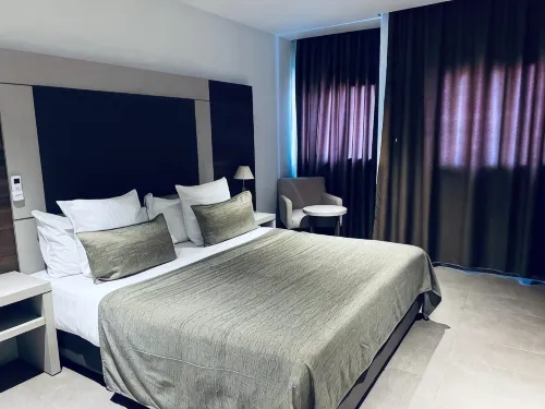 Grand Hotel Central Conakry - gimnasio