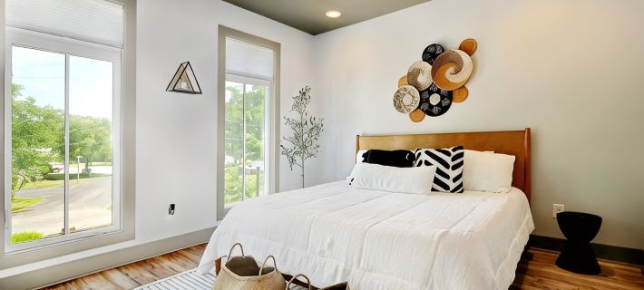2 bedroom 2 bath Modern Luxury Townhome near Marshwalk 머렐스인렛 호텔