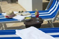 Raphael House, terrace with solarium and sea view - 3-Star