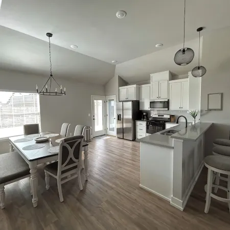 Newly Constructed Spacious 4-bed 2-bath house in Wolfforth