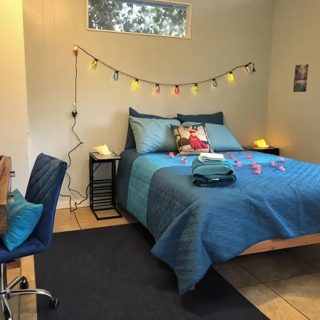 CozyTiki Cottage w/ 2 Private Rooms, Priv Attached Kit/Bath TA-154-746-2656-01
