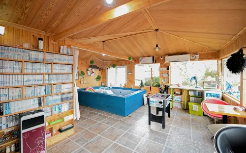Taean (Anmyeondo) Taeyangeun Gadeuki Pets Friendly Pension - Haustierfreundliche