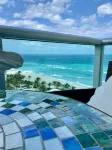 Beautiful beach front condo with a magnificent beach and pool view. - Private Pool