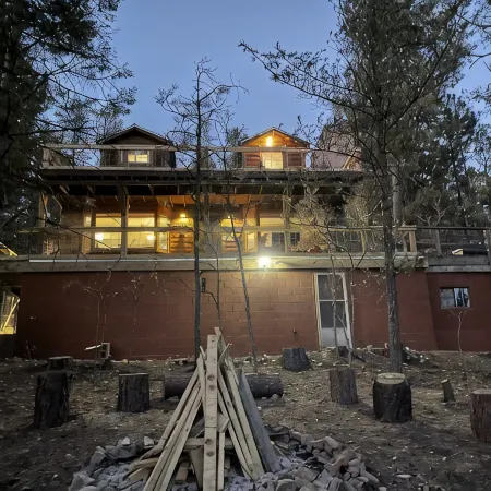 Family Cabin Hiking, Biking, Skiing and Hunting!